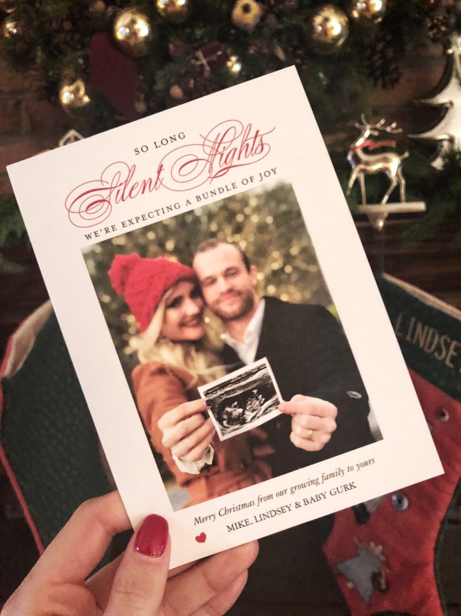 christmas, holidays, Christmas card, holiday card, pregnancy announcement, Christmas pregnancy announcement, baby announcement, maternity, pregnancy, the nomis niche, lindsey simon, Las Vegas blogger, fashion blogger, beauty blogger, lifestyle blogger